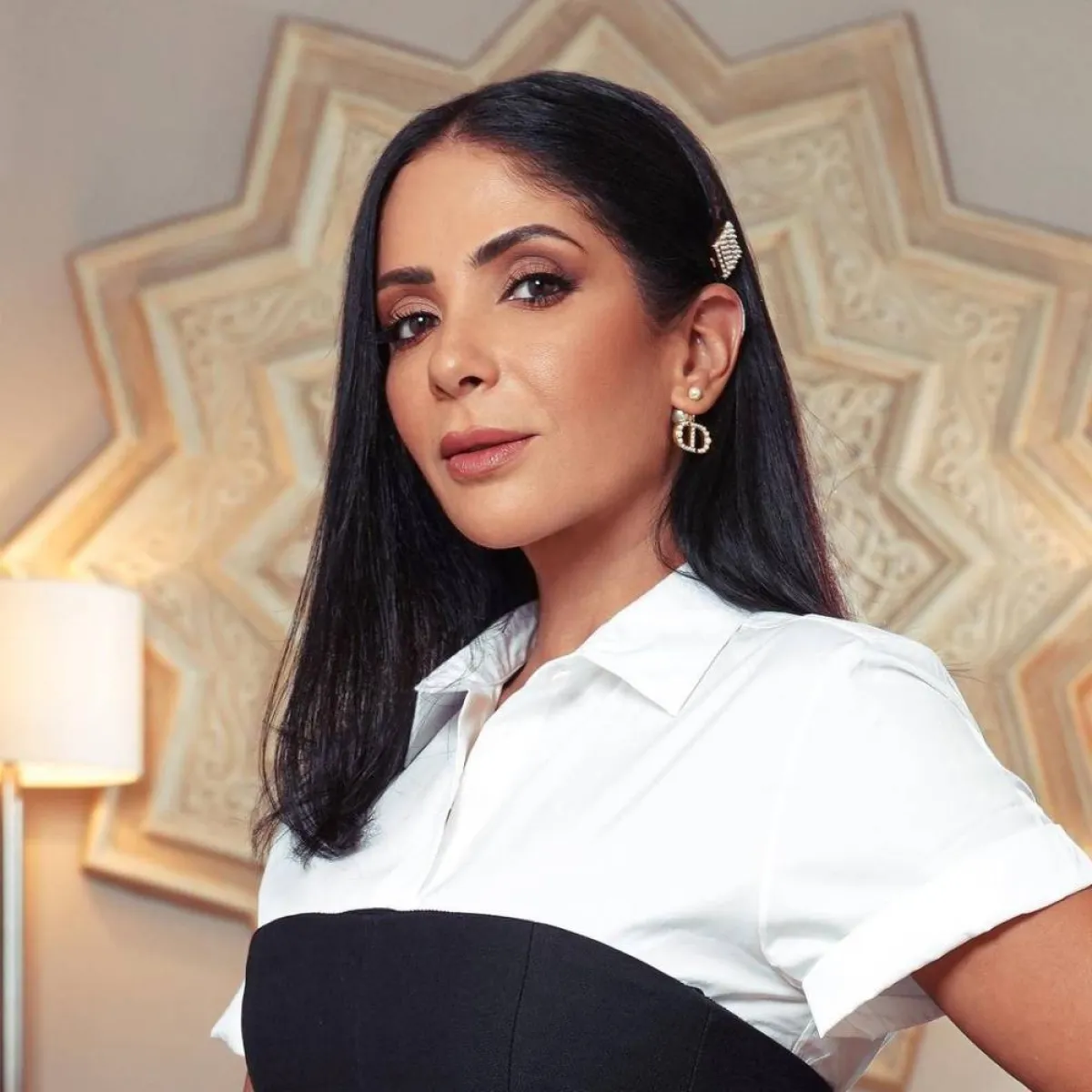 منى زكي - الصورة من حسابها على انستغرام