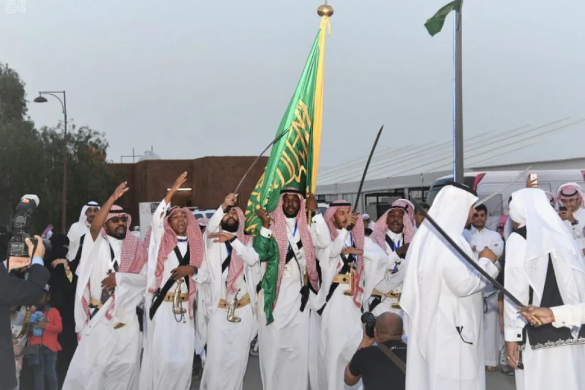 العرضة السعودية العرضة النجدية 