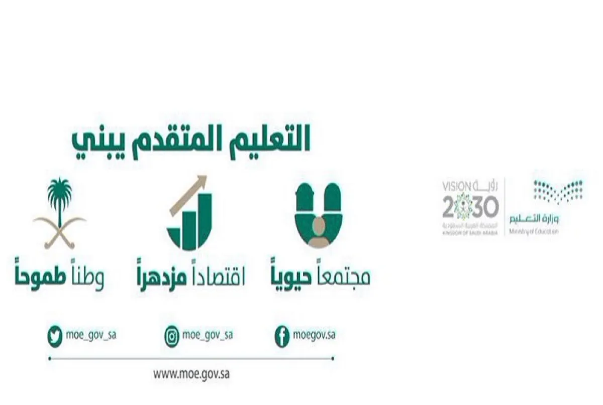 شعار وزارة التعليم السعودية
