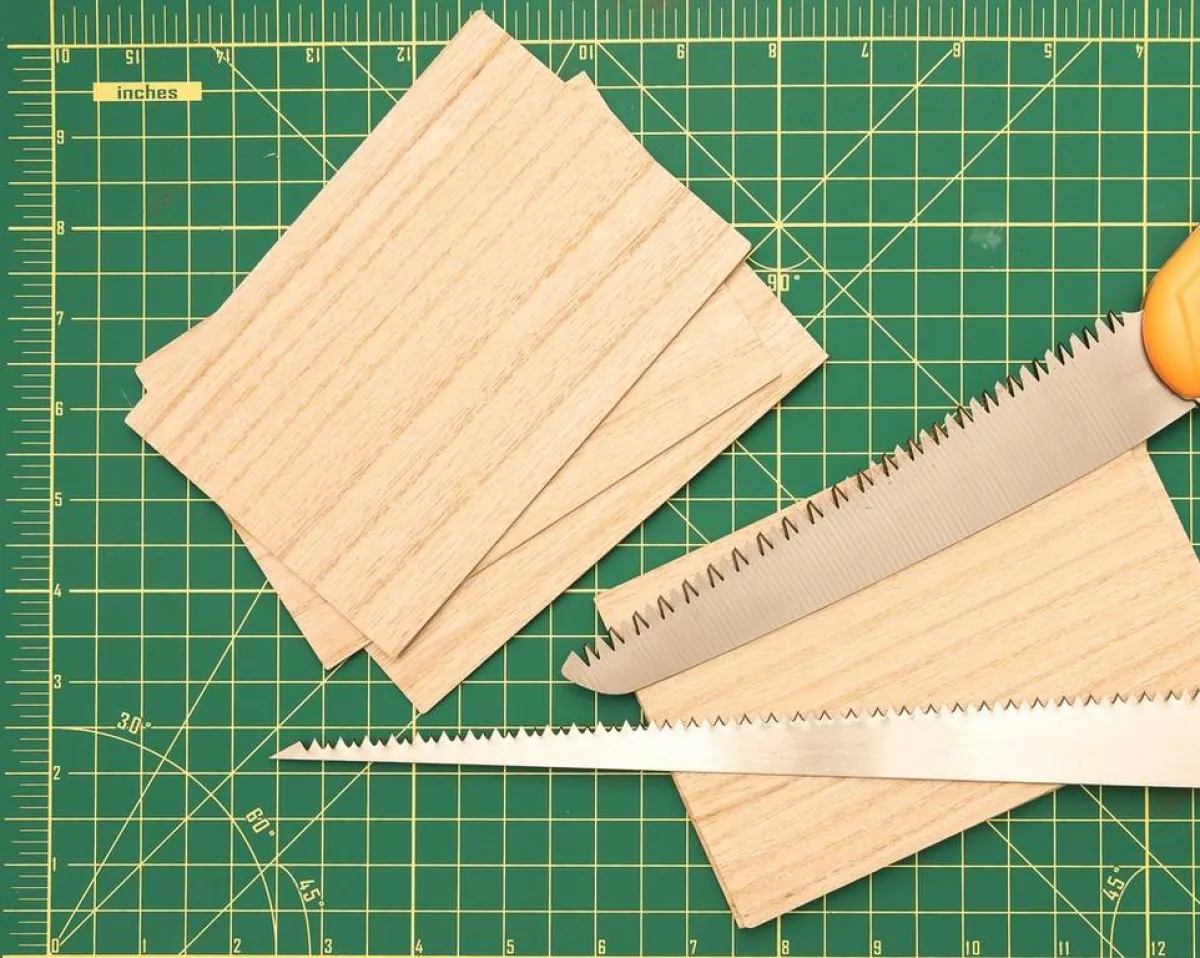 الخشب في صنع الأشغال المنزليّة