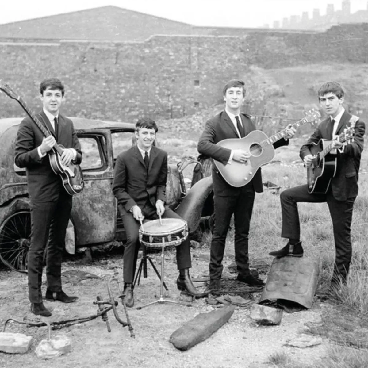 فرقة البيتلز- الصورة من حساب الفرقة على إنستغرام