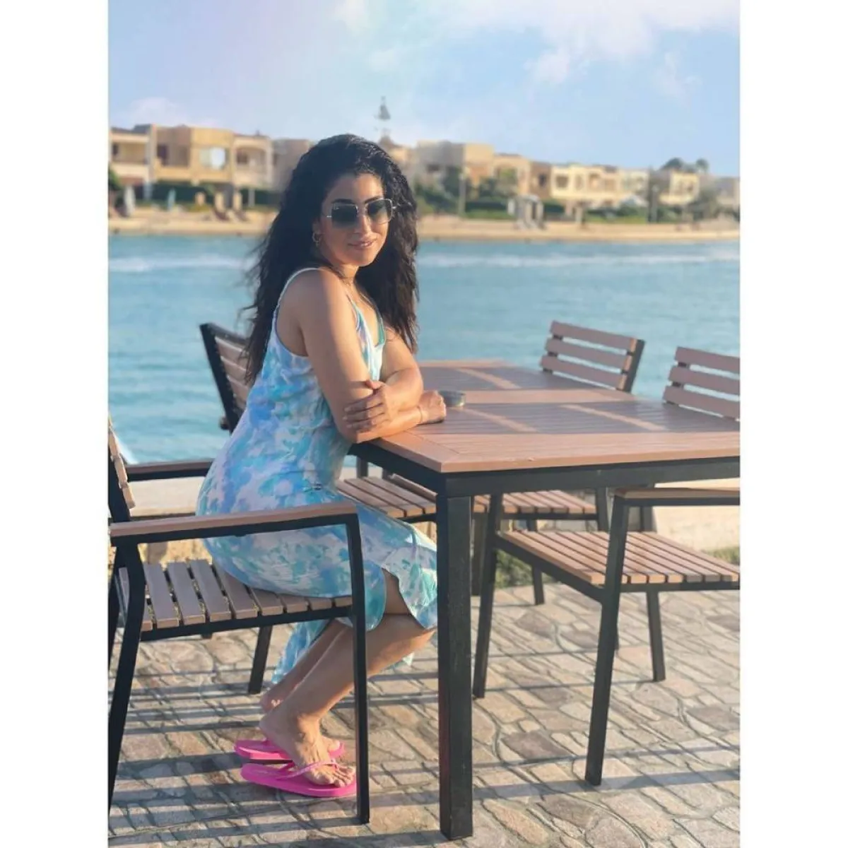 أيتن عامر - الصورة من حسابها على انستغرام