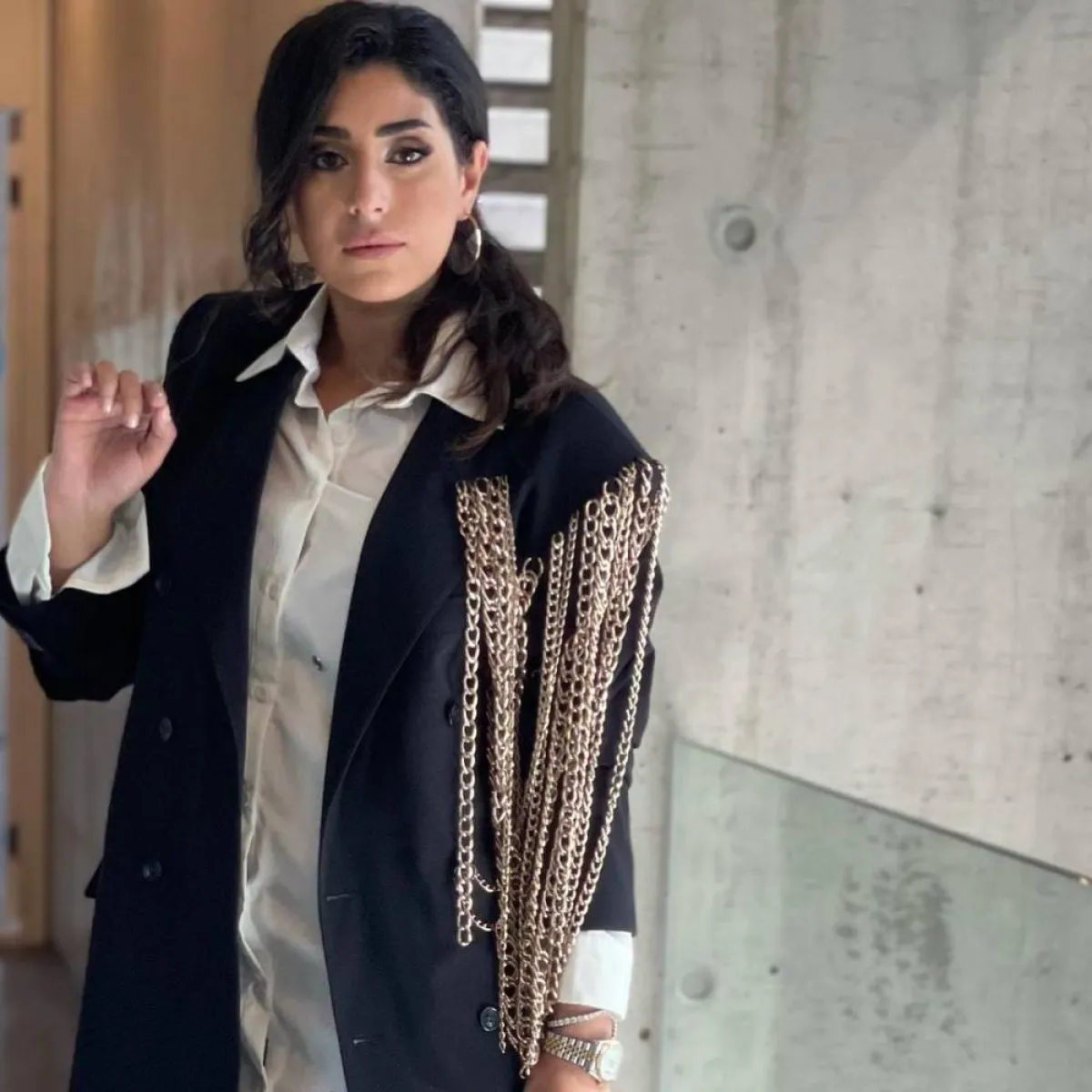 أيتن عامر - الصورة من حسابها على انستغرام