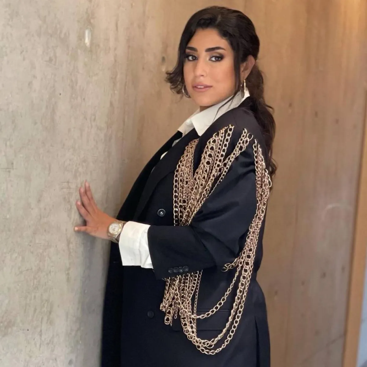 أيتن عامر - الصورة من حسابها على انستغرام