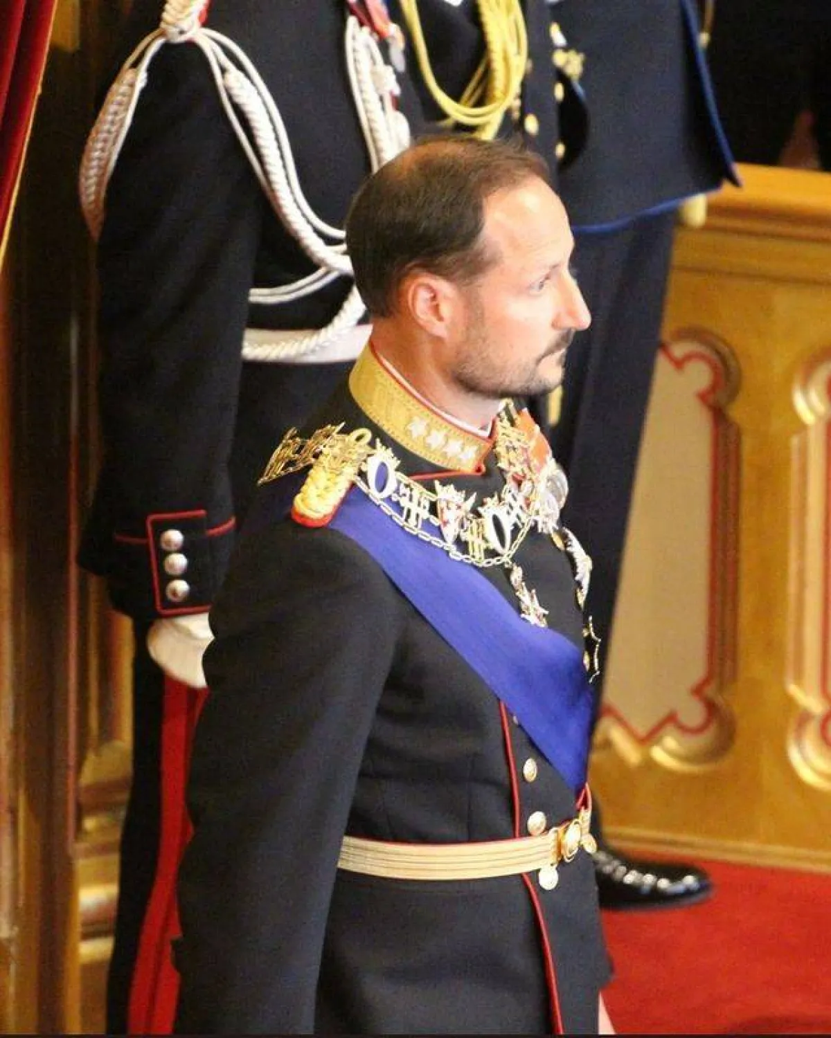 ولي العهد الأمير هاكون- الصورة من حساب Europe Royals على إنستغرام