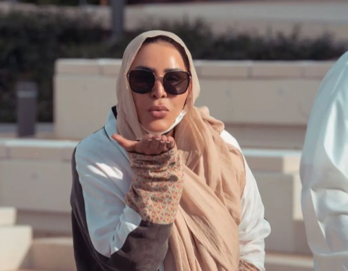 احلام - الصورة من انستقرام الفنانة