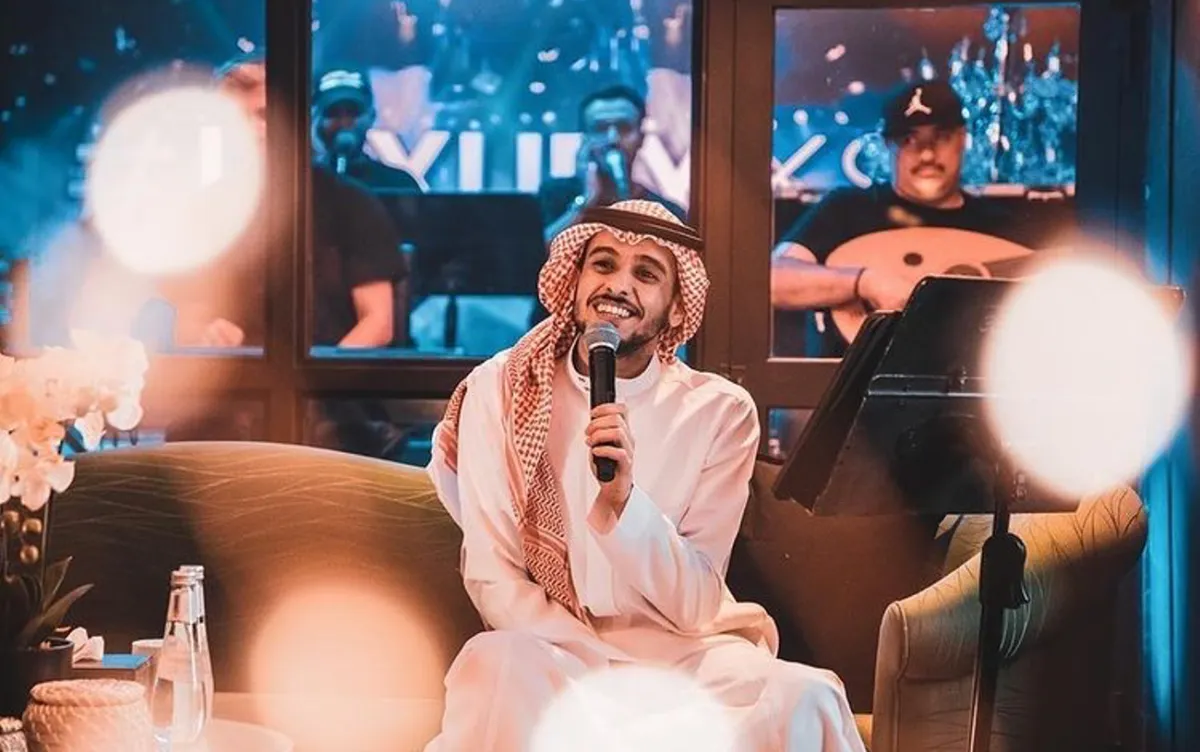 عايض يوسف - الصورة من استقرام الفنان