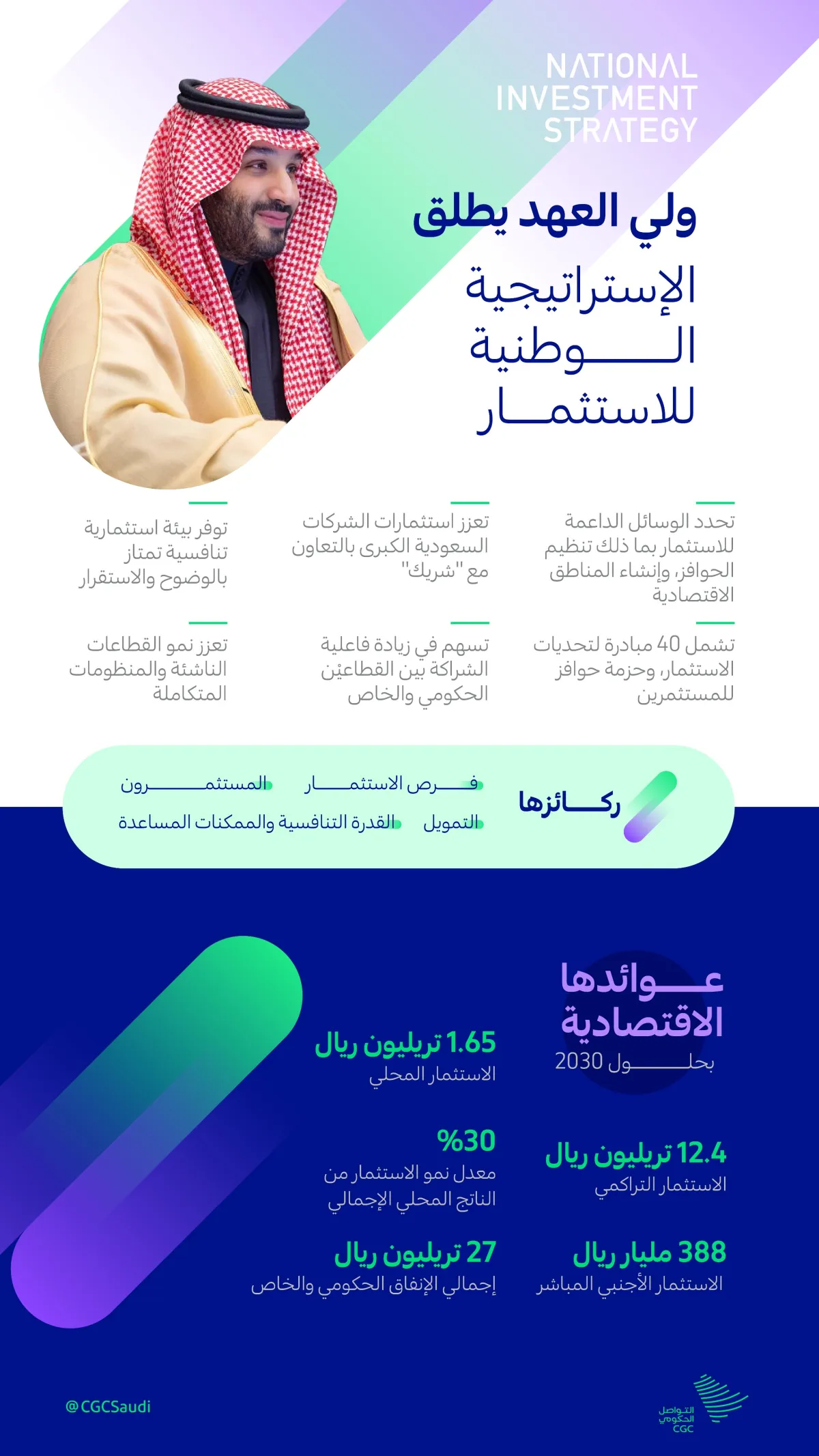  الاستراتيجية الوطنية للاستثمار 