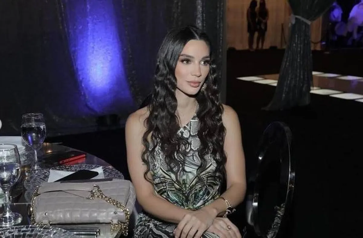 هند خضرا - الصورة من حسابها على انستغرام