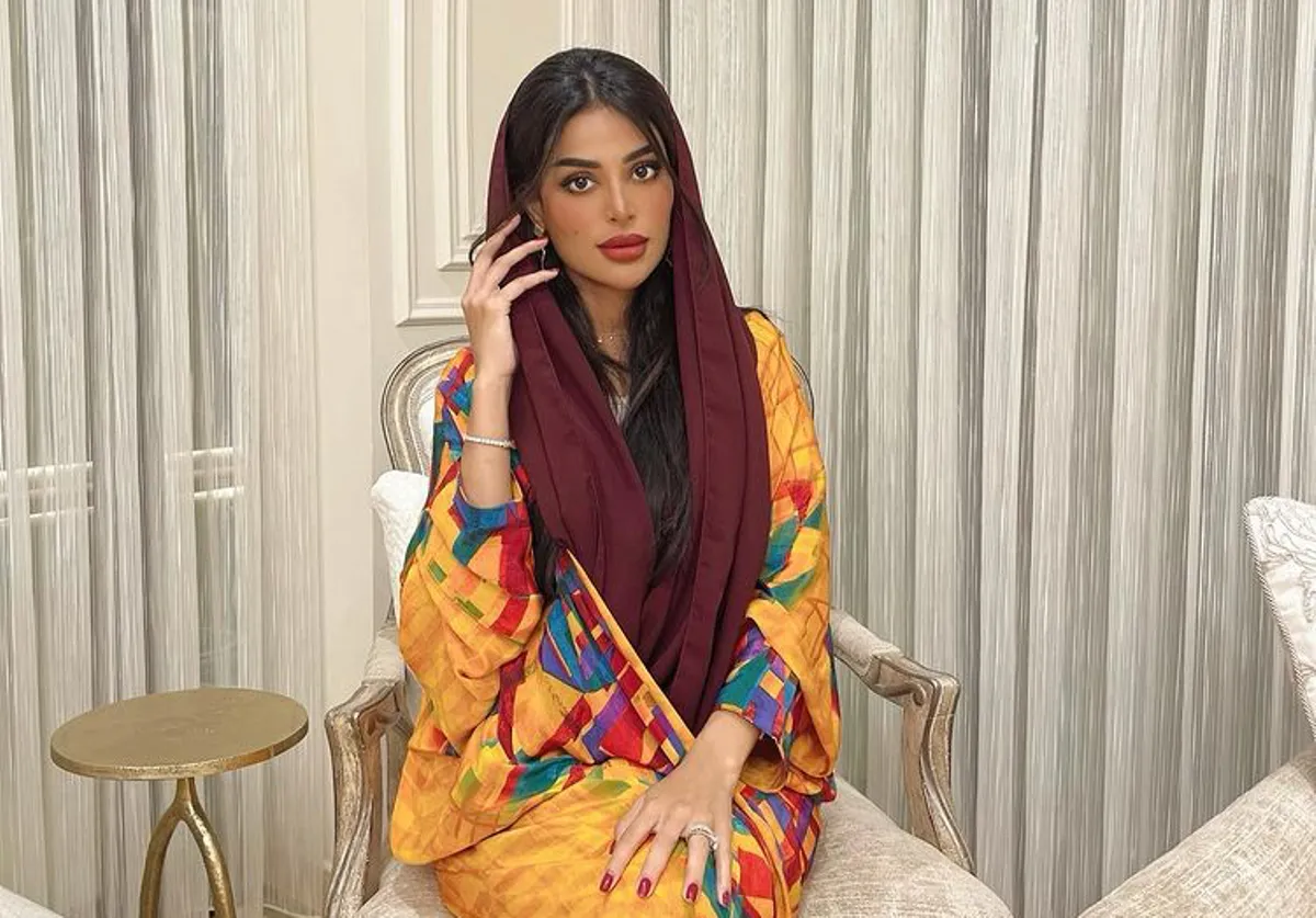 فاطمة الانصاري - الصورة من صفحتها على الانستقرام