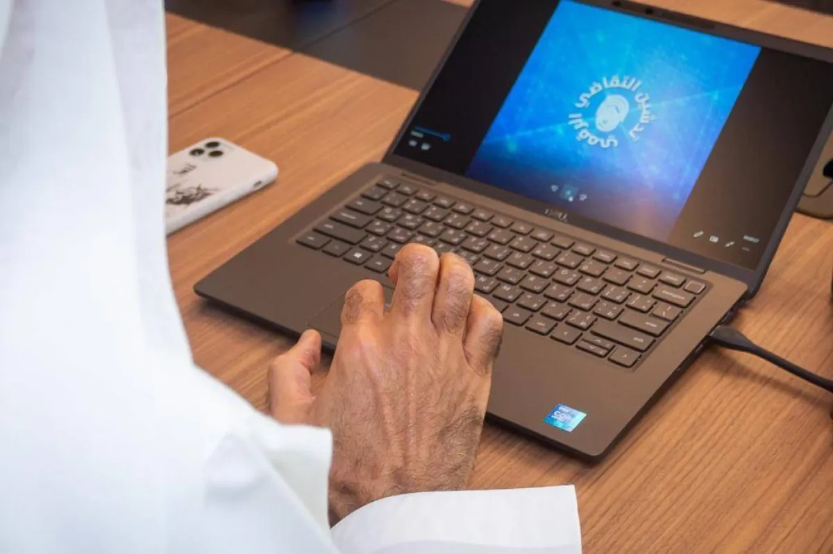 مشروع التقاضي الرقمي لمحاكم دبي - الصورة من حساب محاكم دبي على تويتر