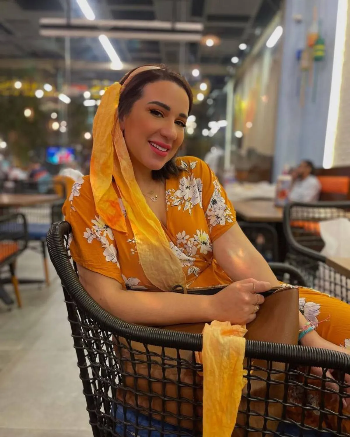 أسما شريف منير - الصورة من حسابها على انستغرام