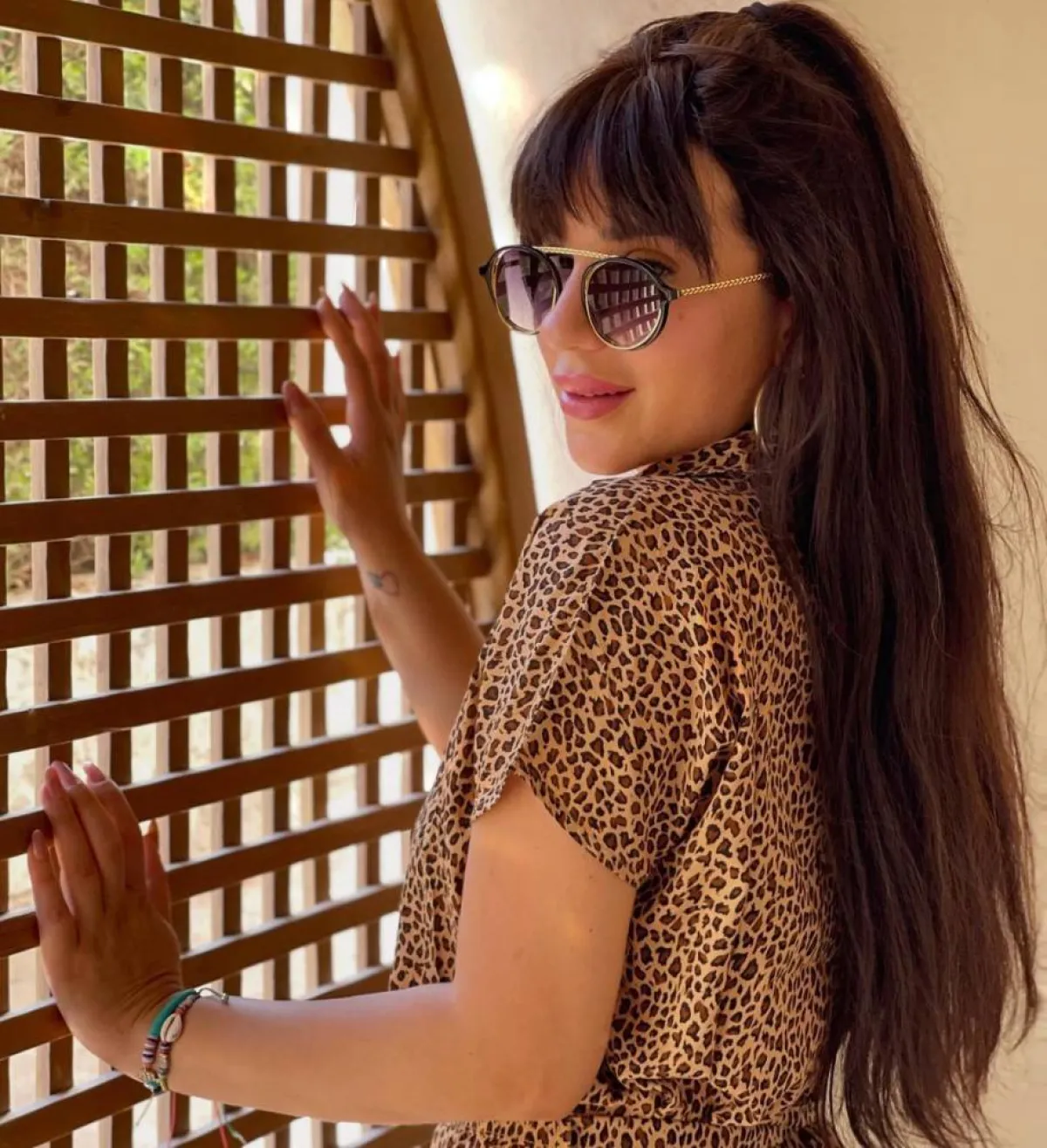 أسما شريف منير - الصورة من حسابها على انستغرام