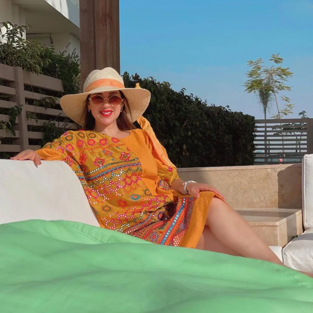 أسما شريف منير - الصورة من حسابها على انستغرام