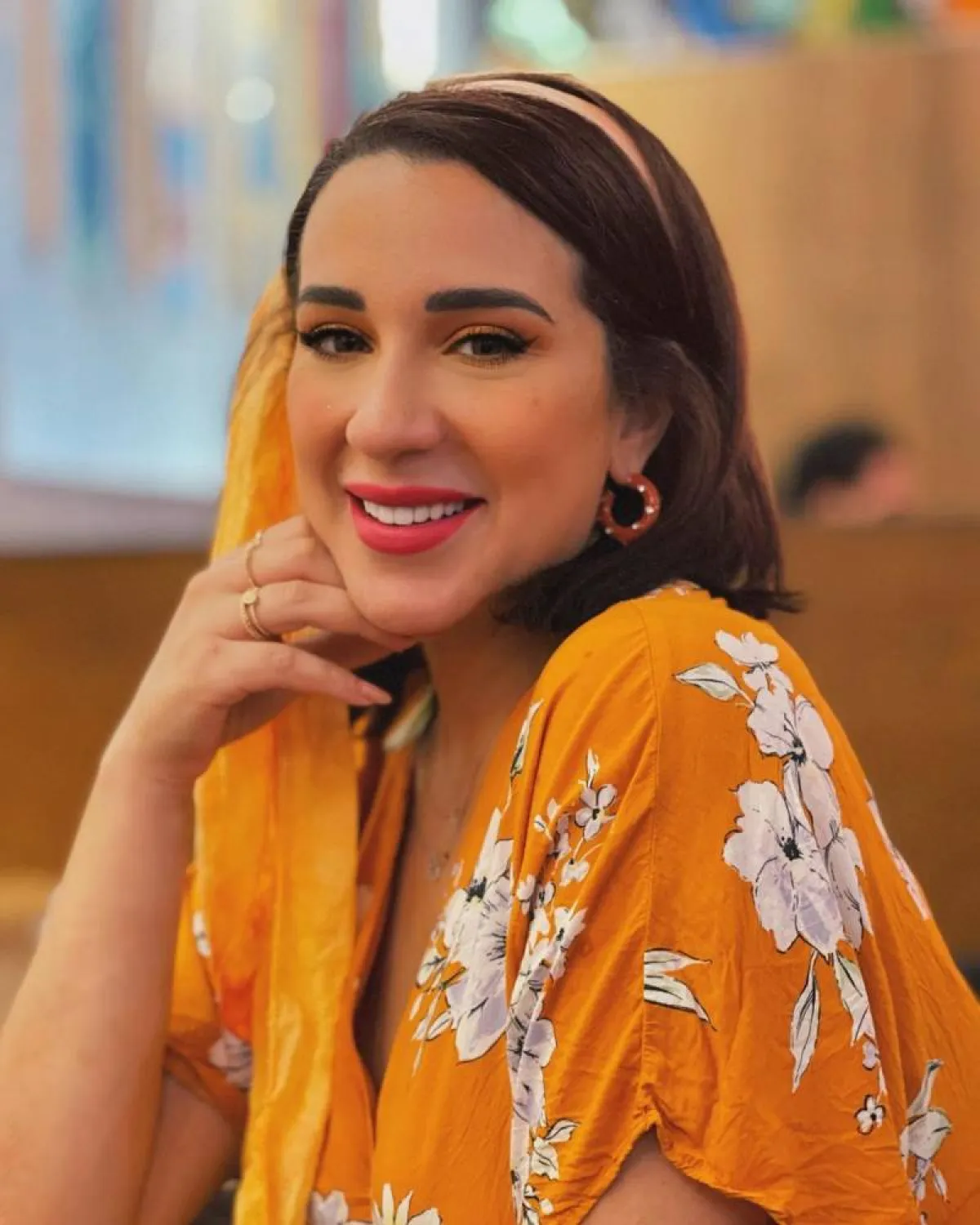 أسما شريف منير - الصورة من حسابها على انستغرام