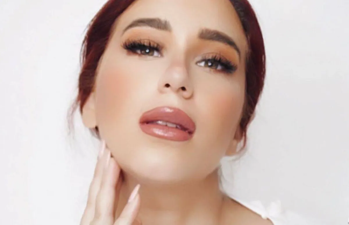 أسما شريف منير - الصورة من حسابها على انستغرام