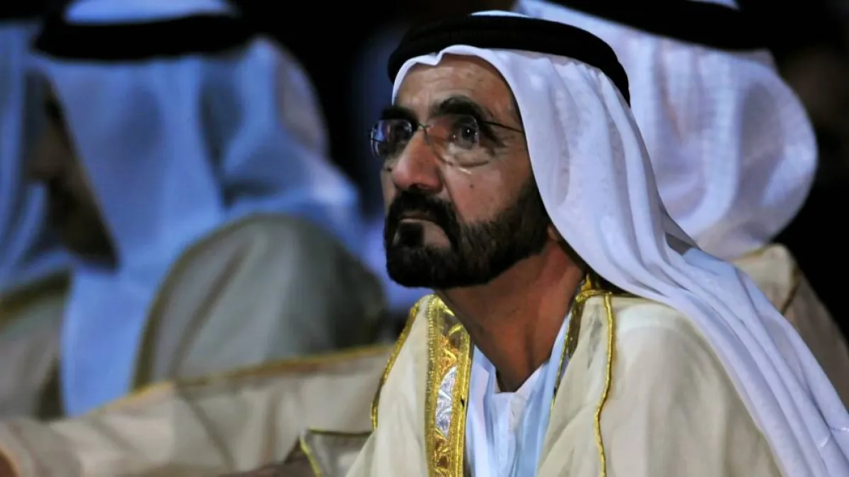 الشيخ محمد بن راشد آل مكتوم - الصورة من CNN