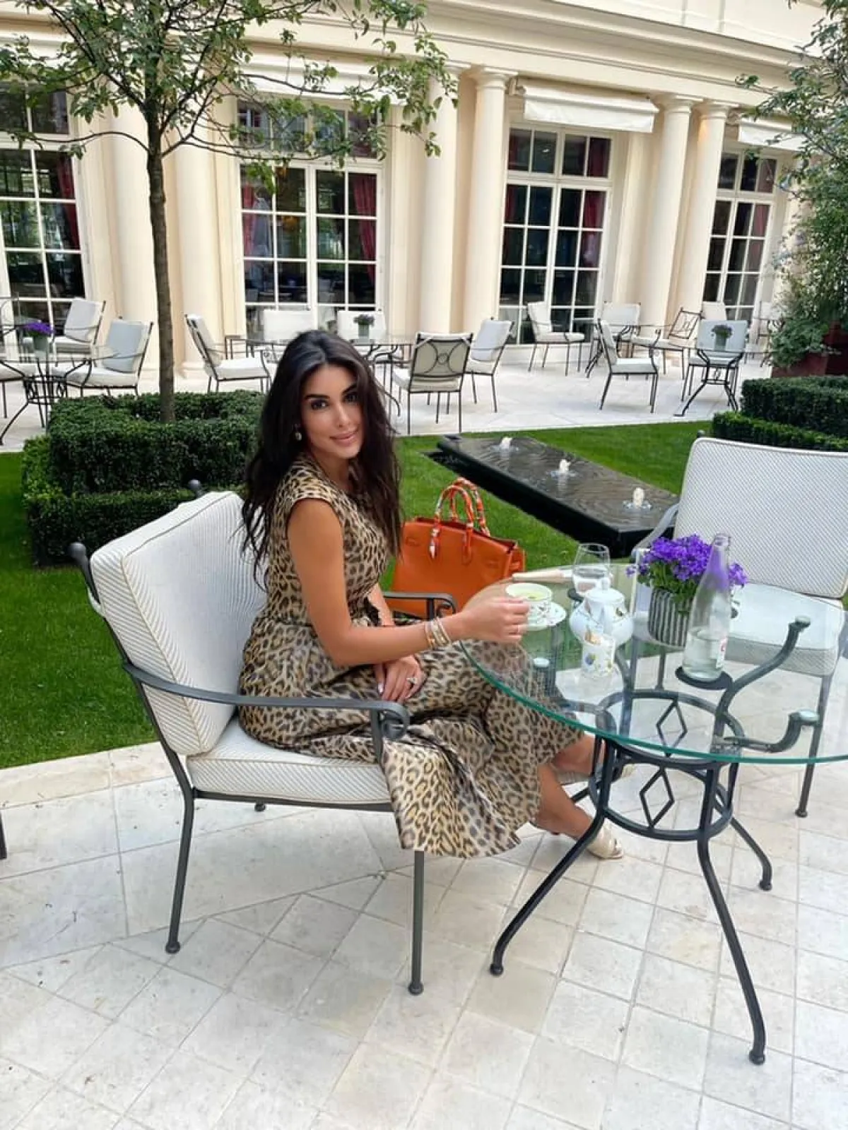 ياسمين صبري - الصورة من حسابها على إنستغرام