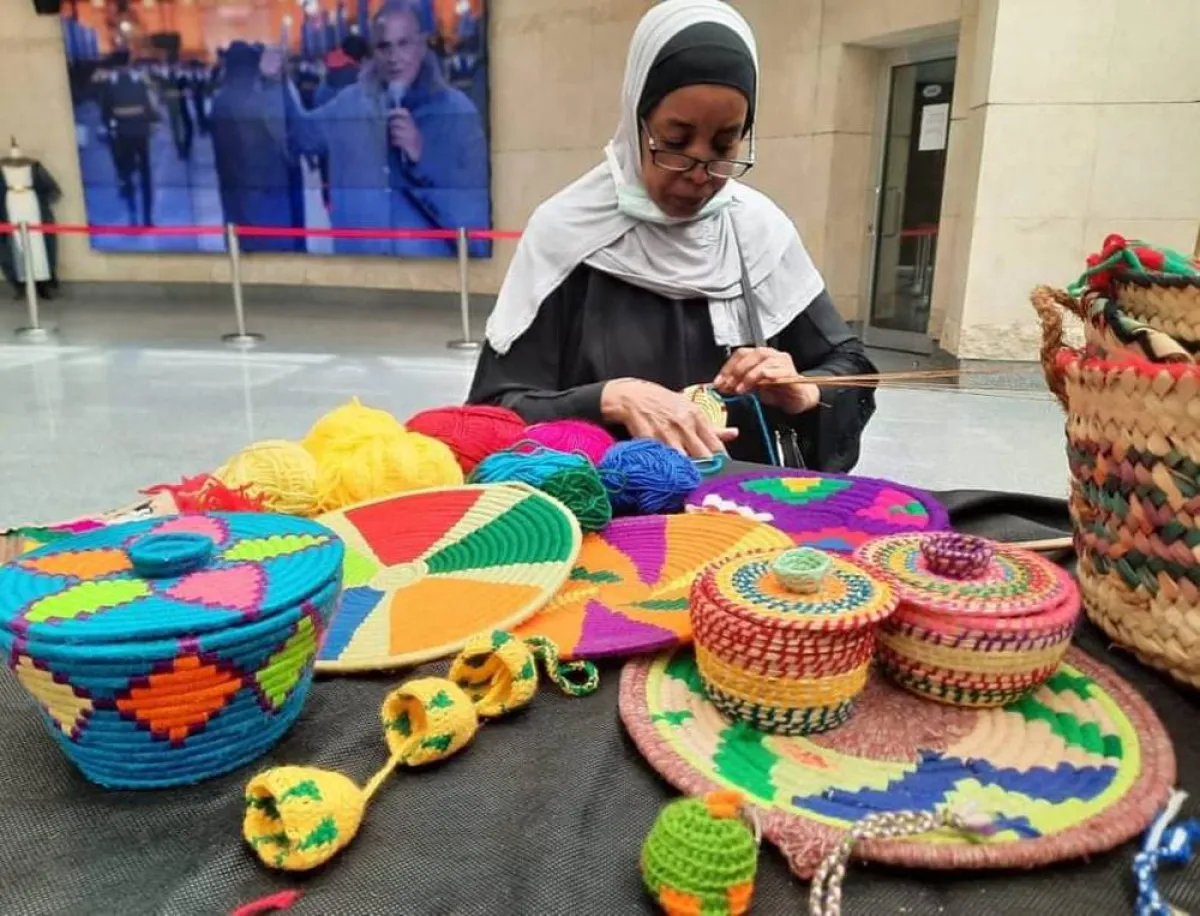 الاطباق النوبي ( الشوير- الكرج ) بورشة عمل بمتحف الحضارات المصري - الصورة من الموقع الرسمي لمتحف الحضاراتnmec.gov.eg