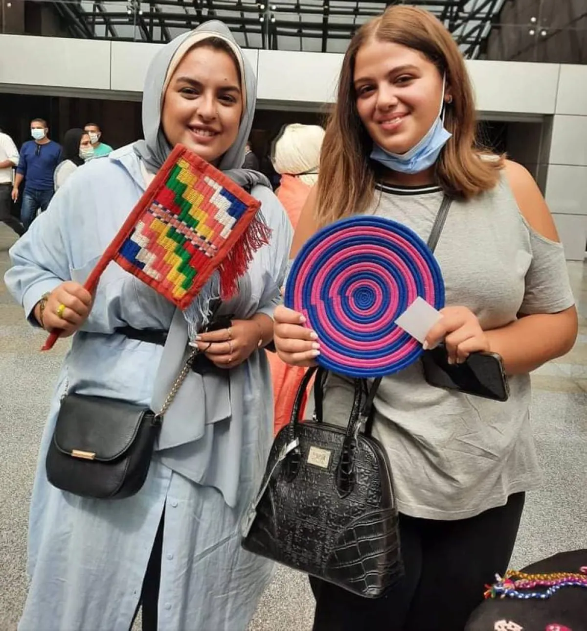 الاطباق النوبي ( الشوير- الكرج ) بورشة عمل بمتحف الحضارات المصري - الصورة من الموقع الرسمي لمتحف الحضاراتnmec.gov.eg