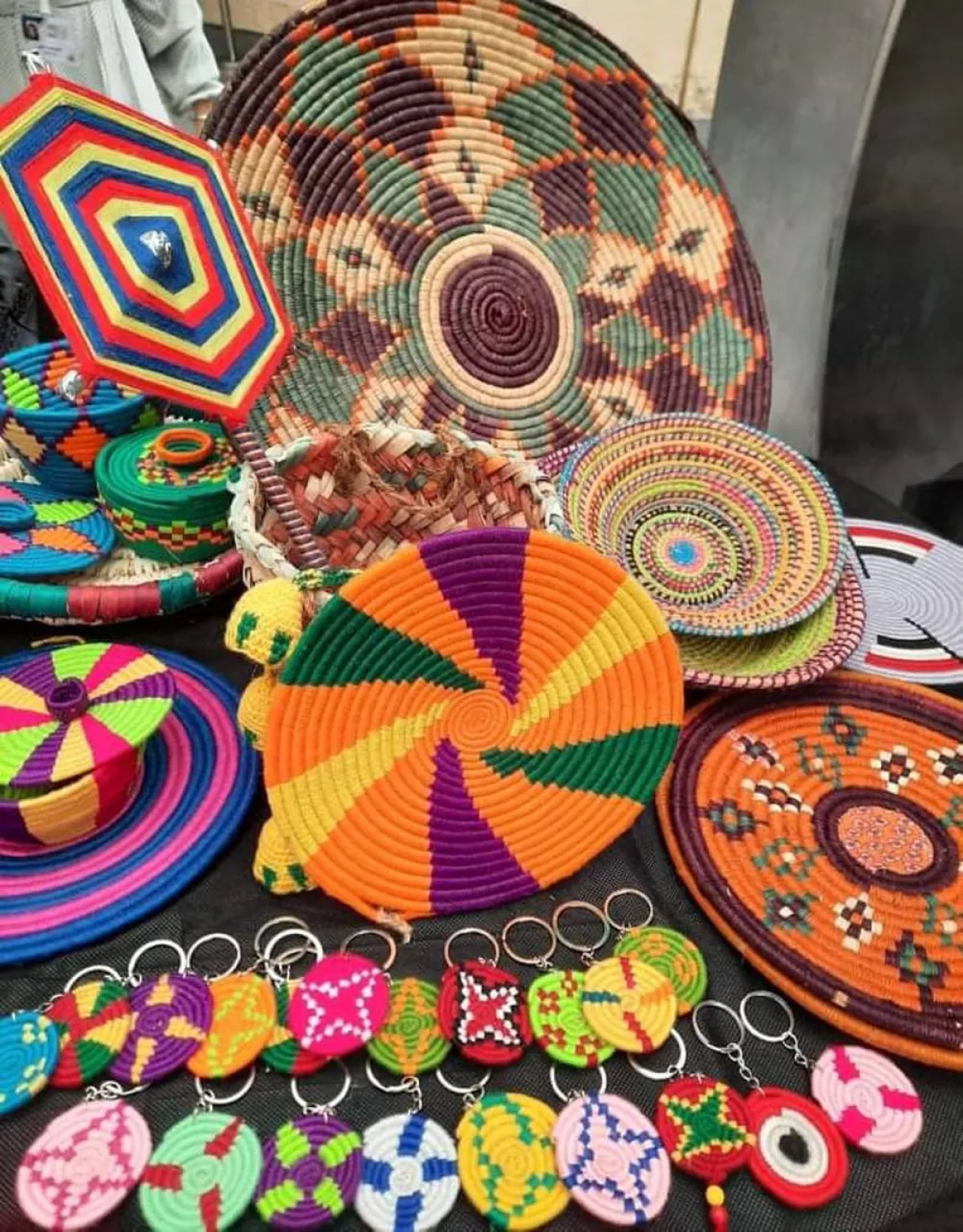 الاطباق النوبي ( الشوير- الكرج ) بورشة عمل بمتحف الحضارات المصري - الصورة من الموقع الرسمي متحف الحضارات nmec.gov.eg