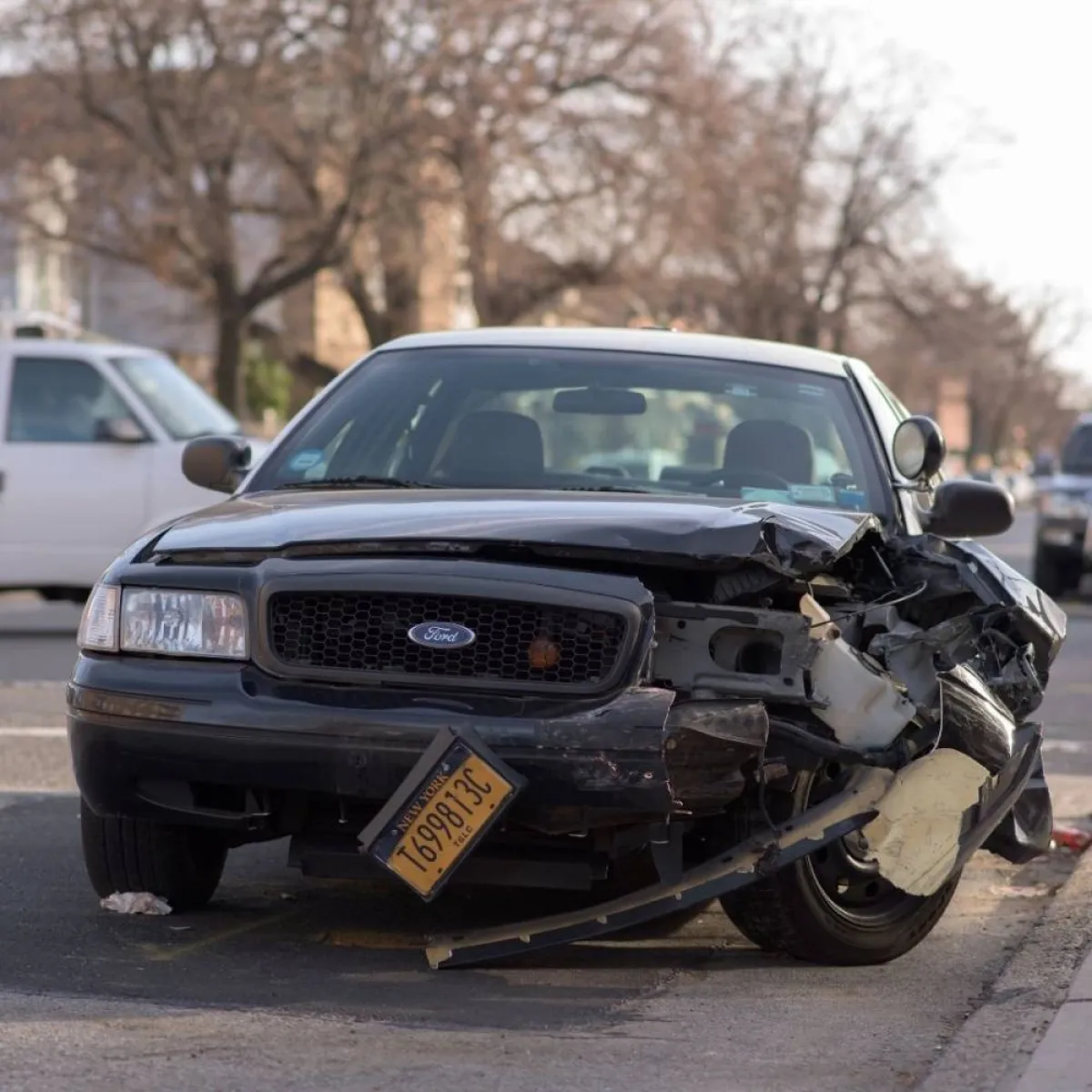 حادث السيارة