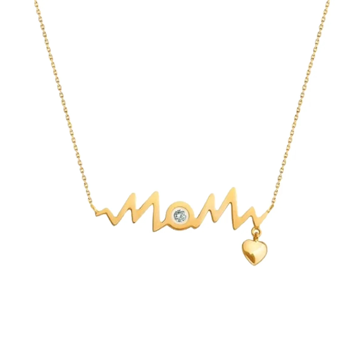 عقد نبض القلب من مجوهرات فرح Farah