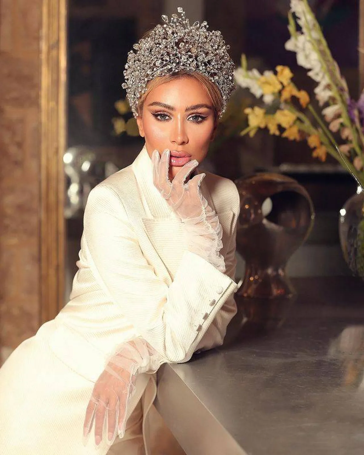 تاج مايا دياب-الصورة من صفحتها الرسمية على انستغرام