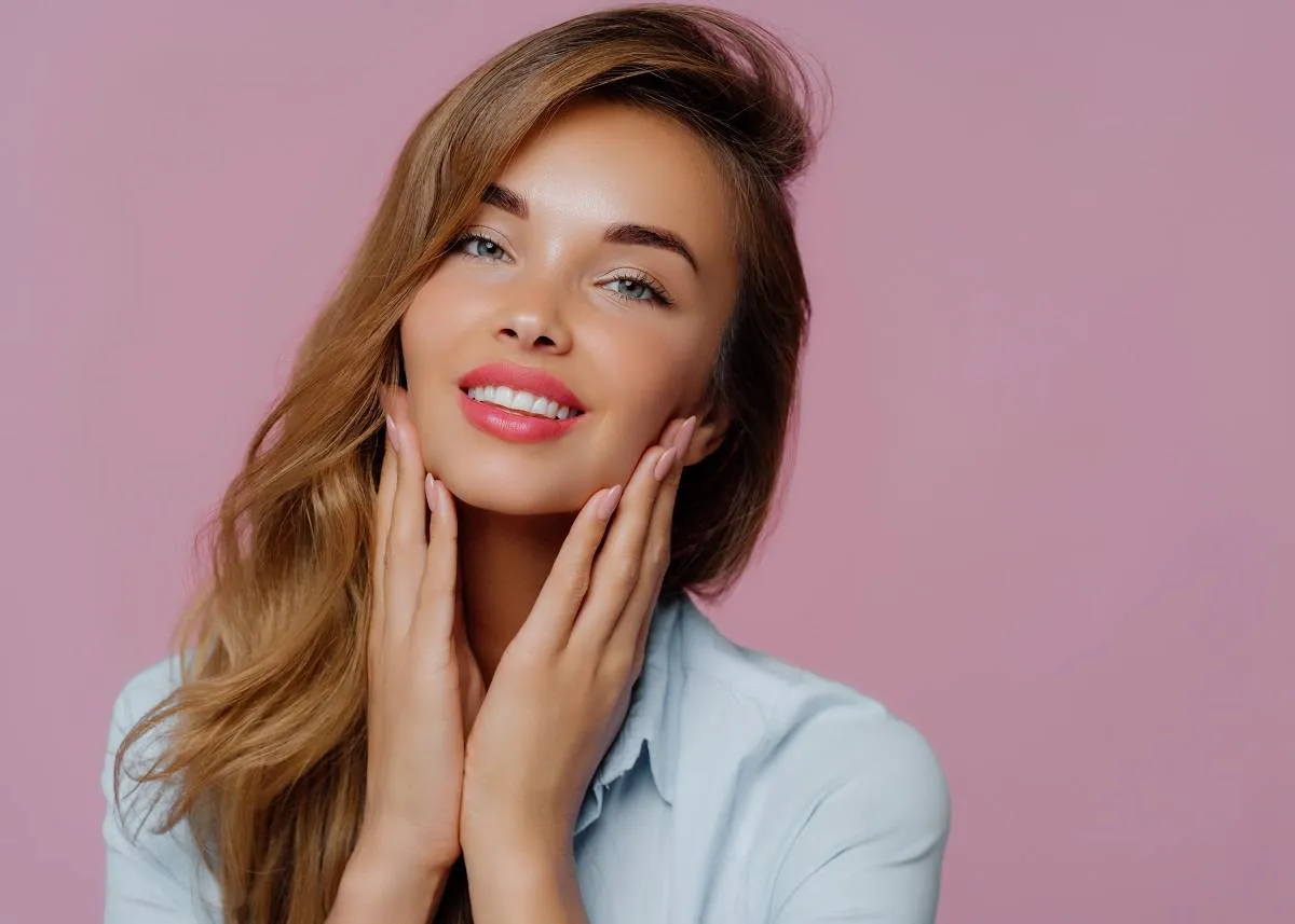 مكياج الذقن المزدوج 