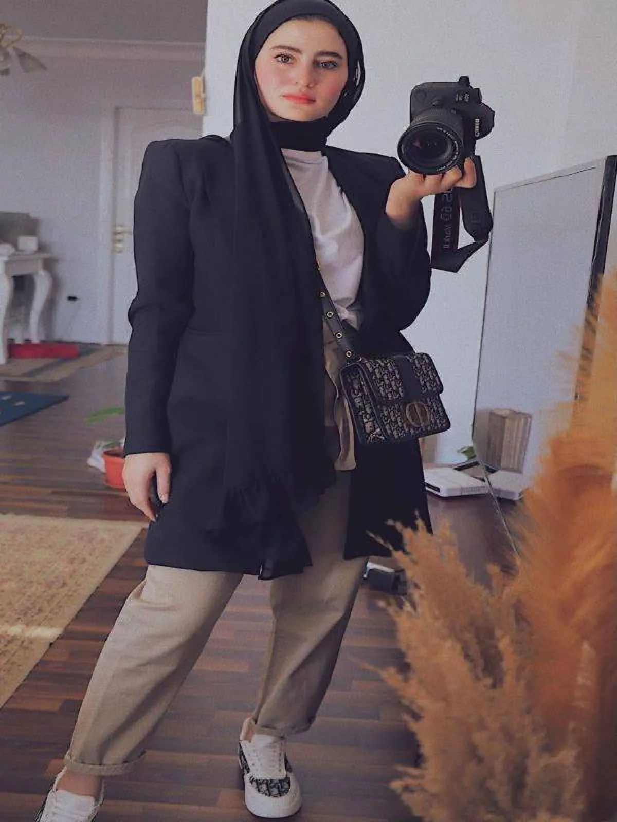 هاجر طارق بتنسيق كاجوال