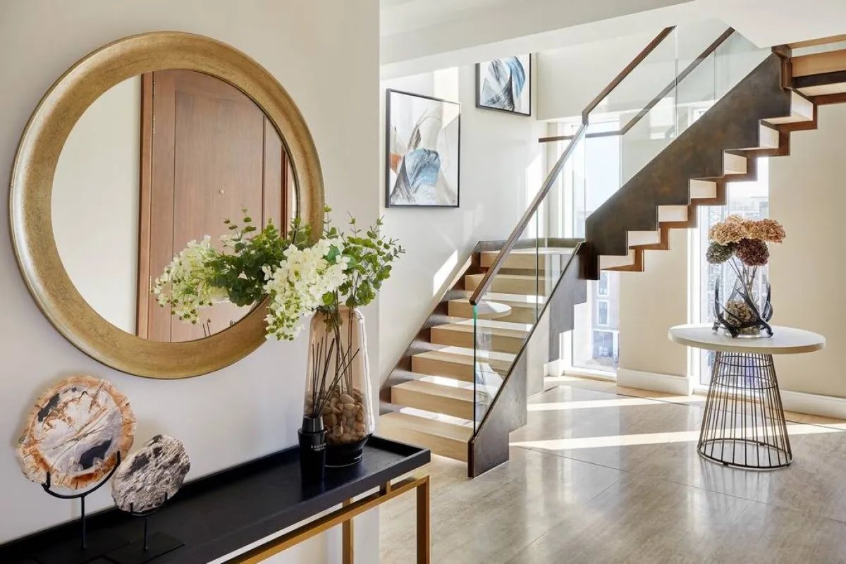 دليل التصميم الفخم للسلالم الداخليّة 