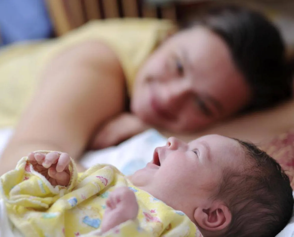 صورة لأم نفساء