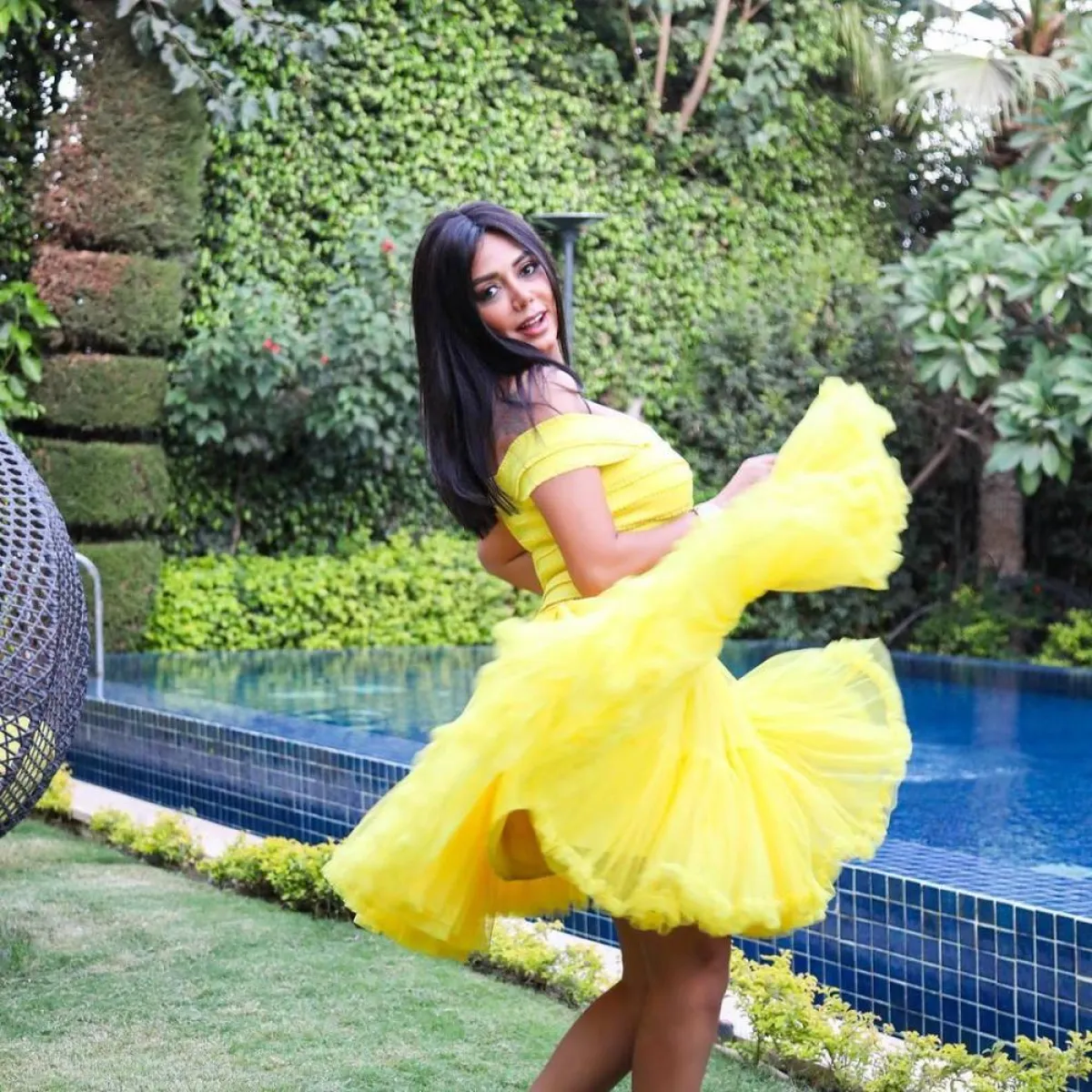 رانيا يوسف - الصورة من حسابها على انستغرام