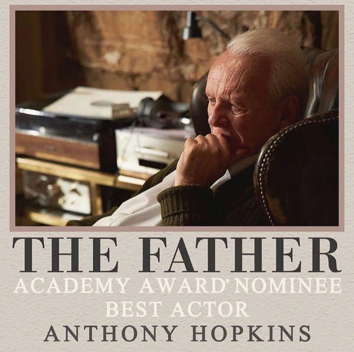 أنتوني هوبكنز في فيلم The Father- الصورة من حسابه على إنستغرام