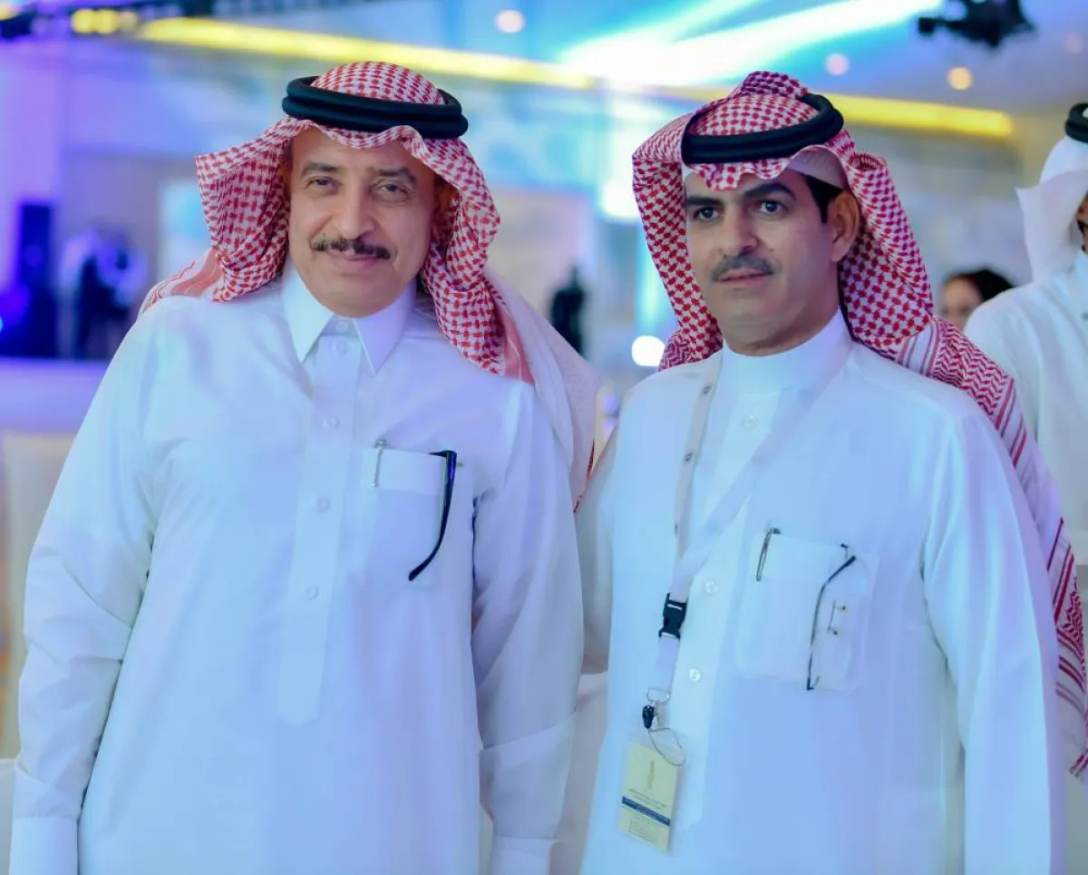 من حضور حفل التكريم