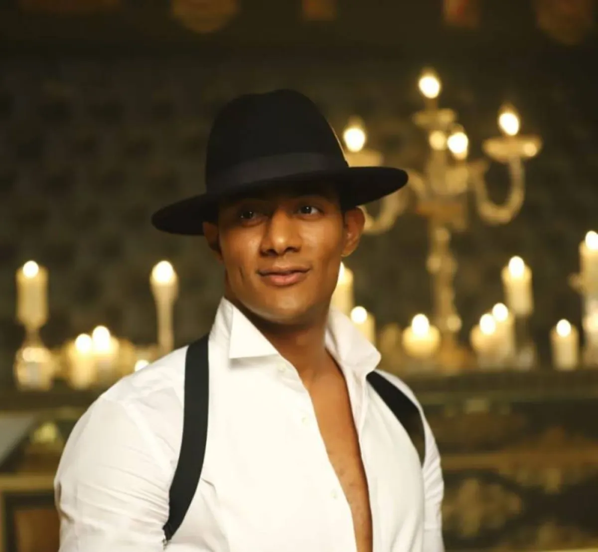 محمد رمضان - الصورة من حساب محمد رمضان على انستغرام