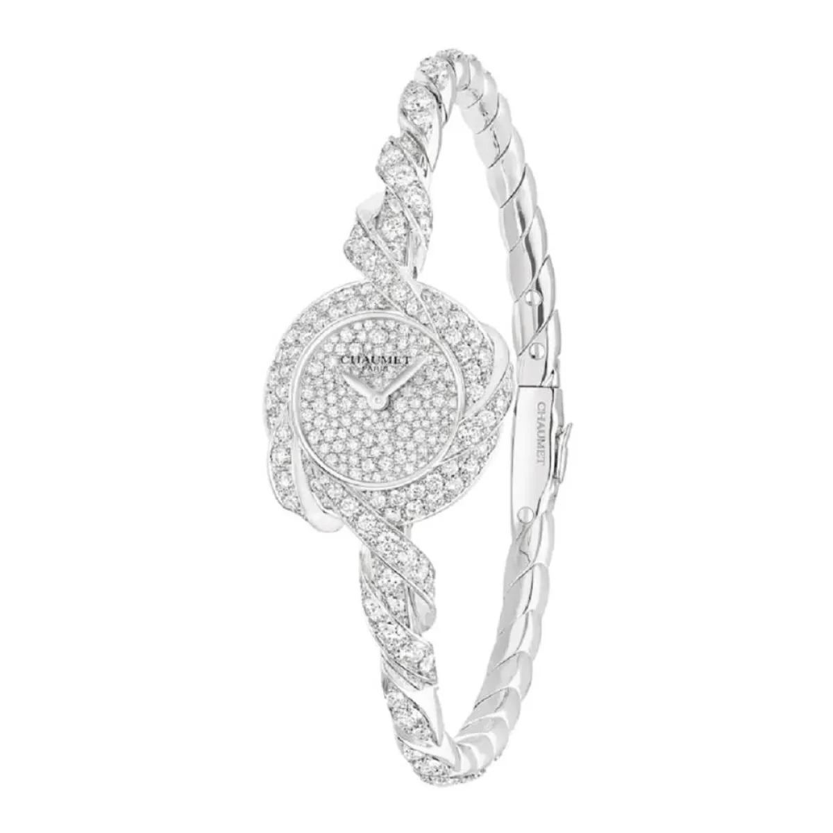 ساعة ألماس من شوميه