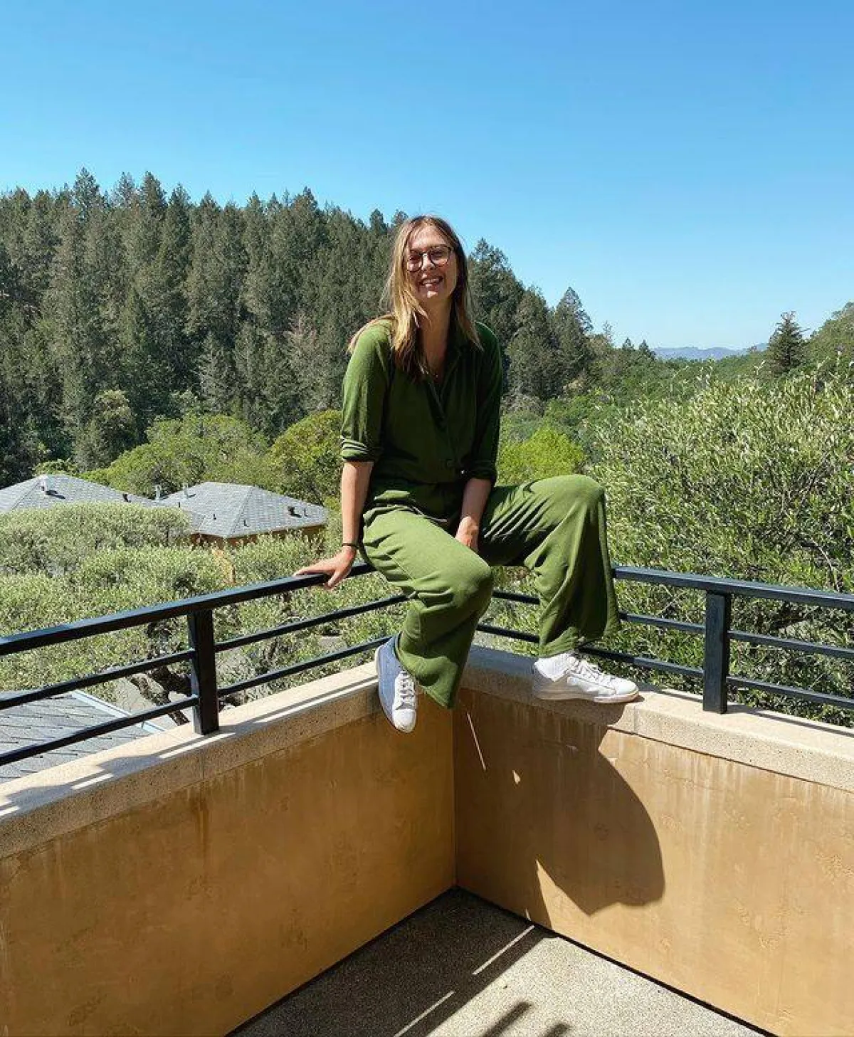 ماريا شارابوفا- الصورة من حسابها على إنستغرام