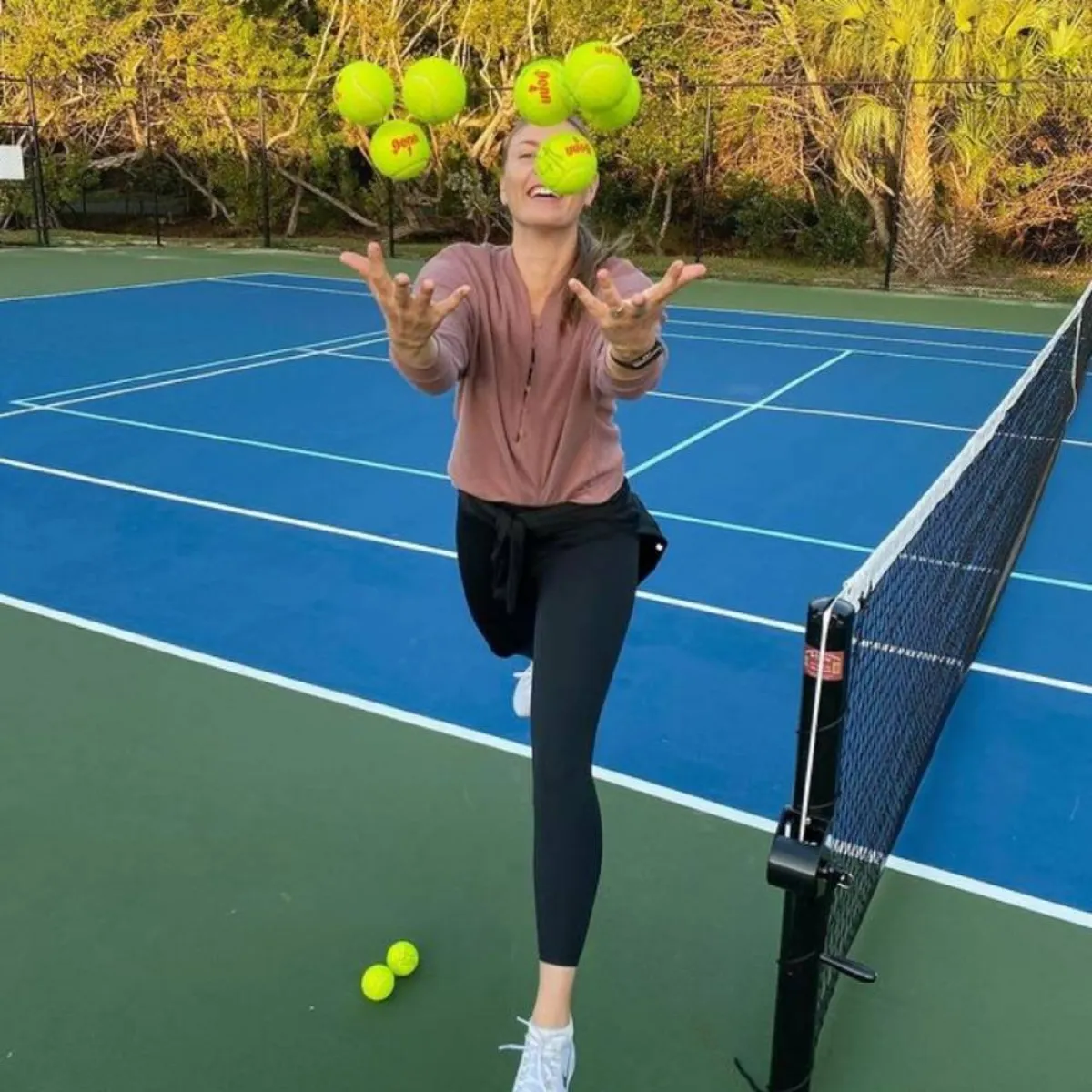  ماريا شارابوفا- الصورة من حسابها على إنستغرام