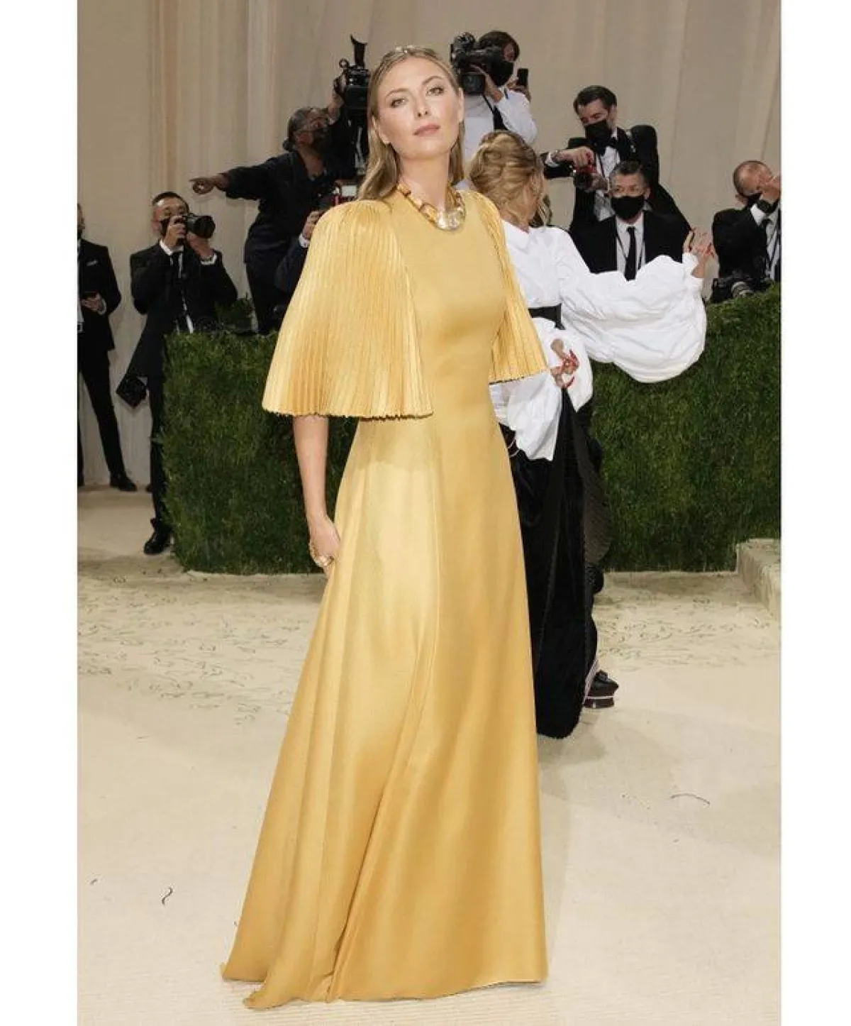 ماريا شارابوفا- الصورة من حسابها على إنستغرام