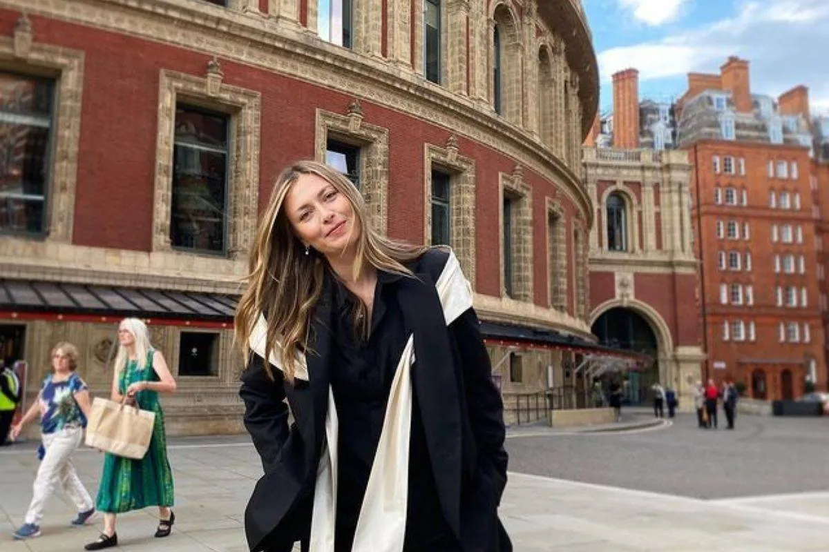 ماريا شارابوفا- الصورة من حسابها على إنستغرام