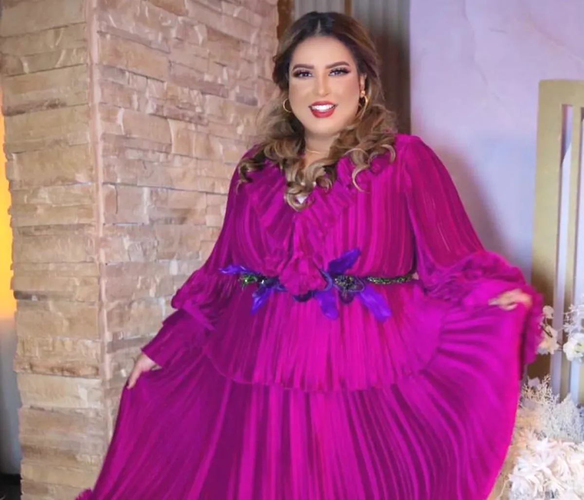 شهد سلمان- الصورة من انستقرام الفنانة