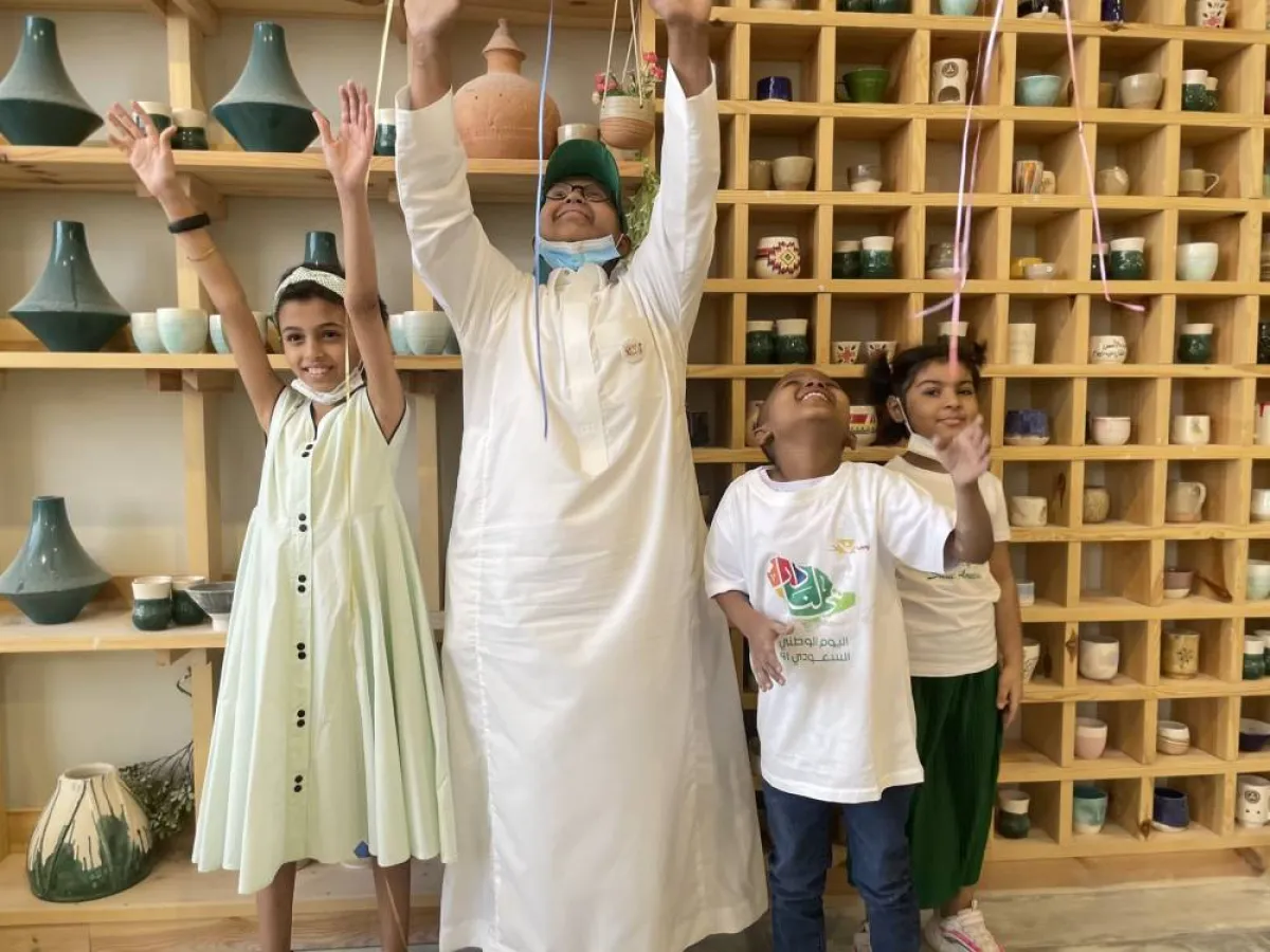 جميعة سند - الصورة من حساب الجمعية الرسمي على تويتر