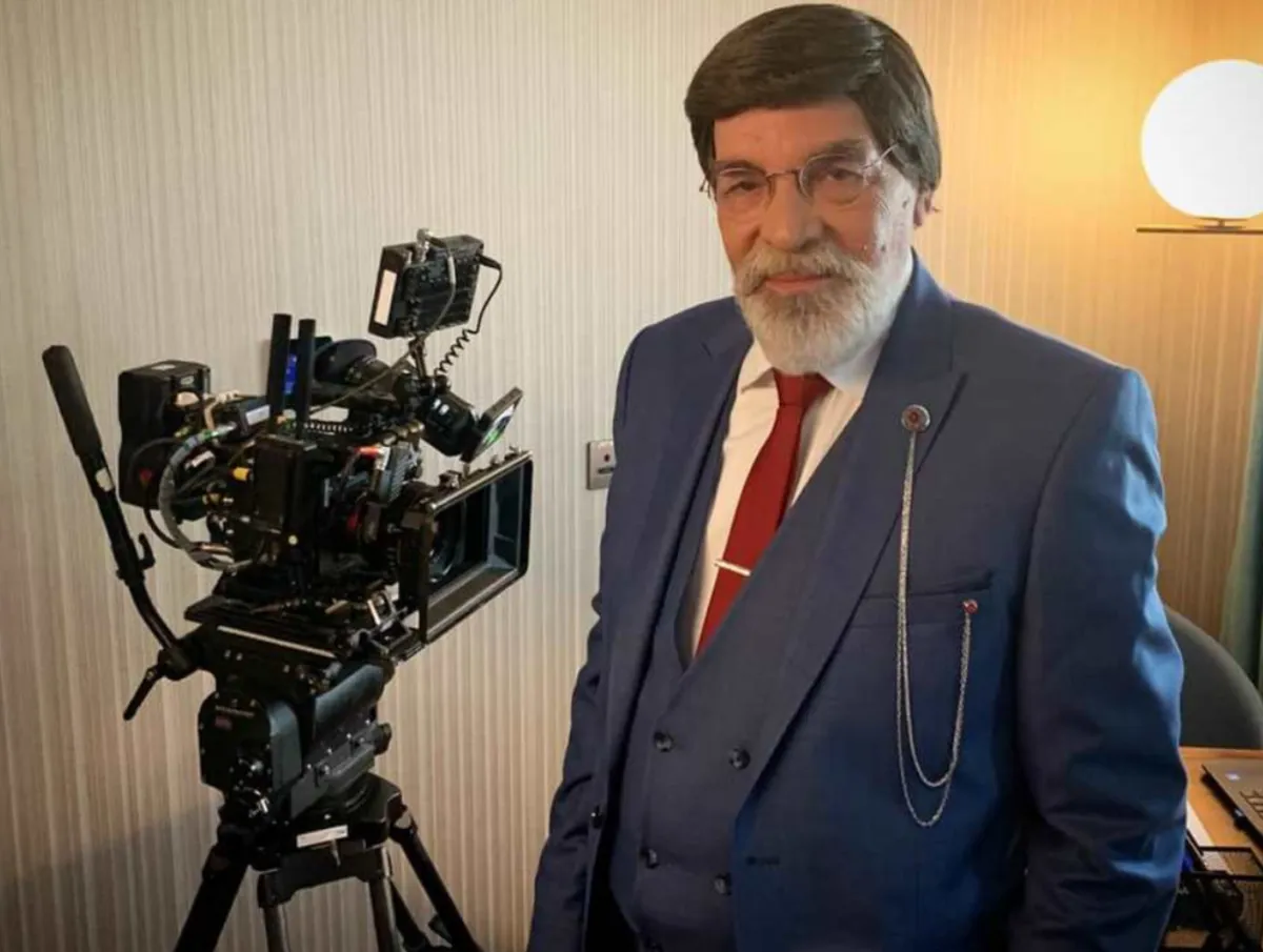 ياسر العظمة - الصورة من حسابه على فيسبوك