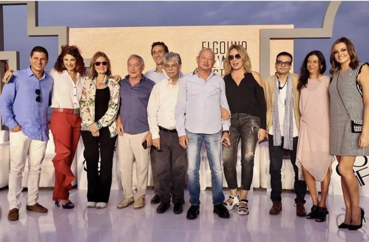 المؤتمر الصحفي لمهرجان الجونة - الصورة خاصة لسيدتي