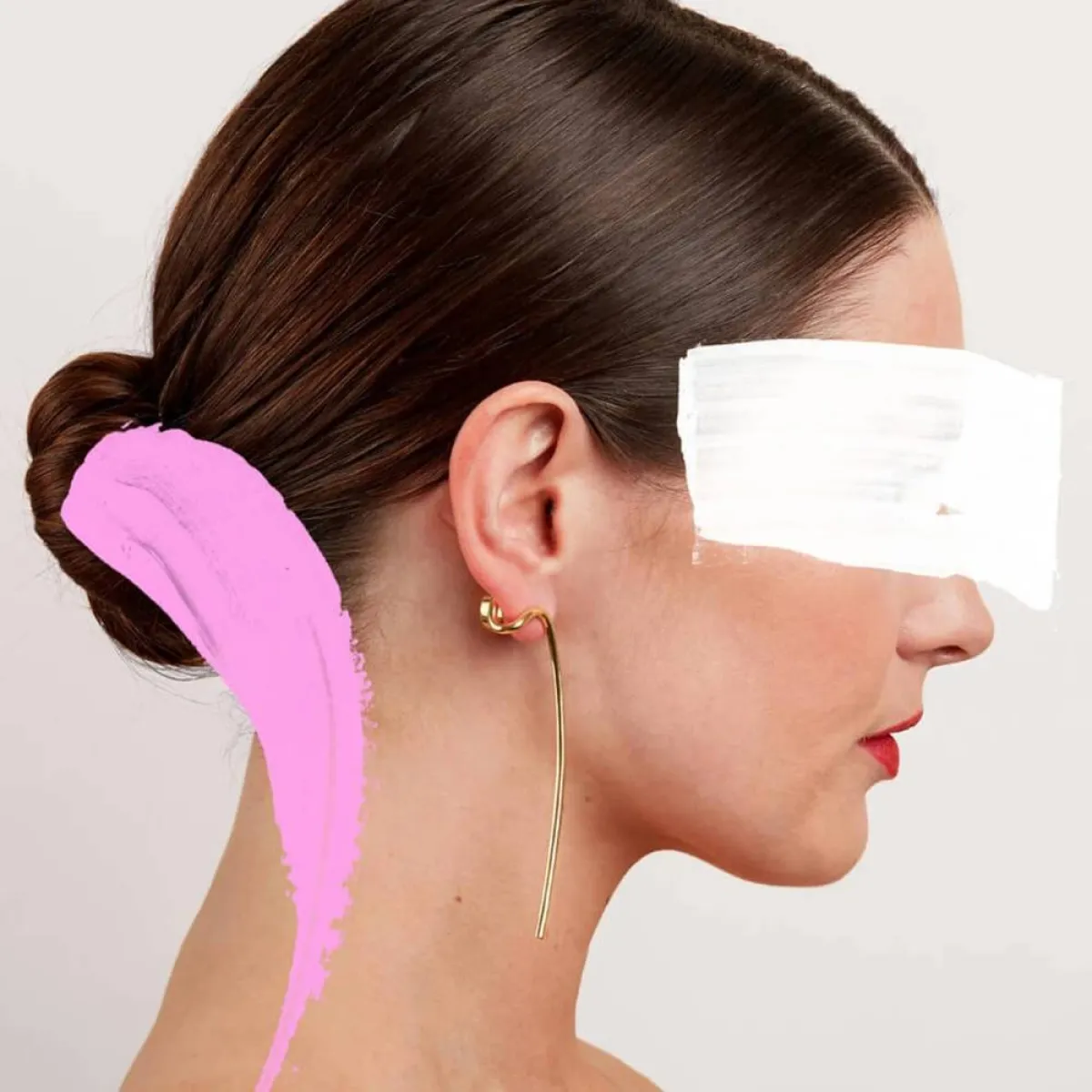 أقراط Hook من Motley London