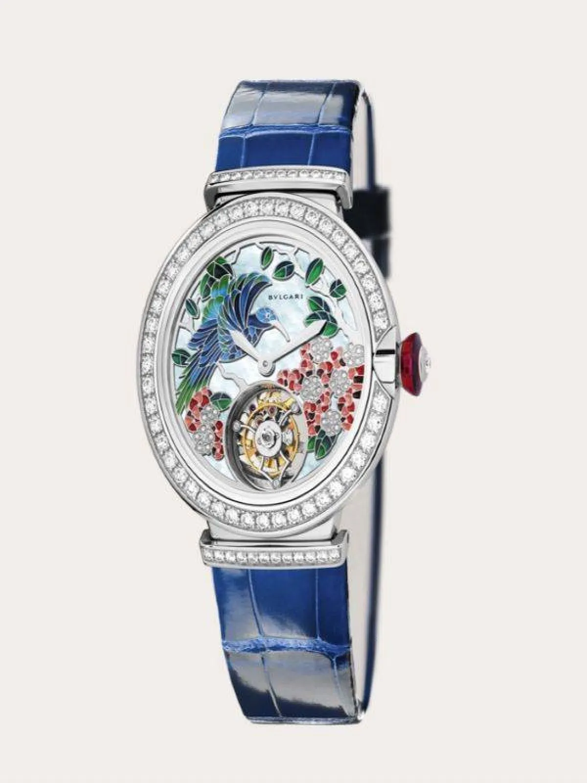 ساعة لوتشيا من بلغاري Bvlgari