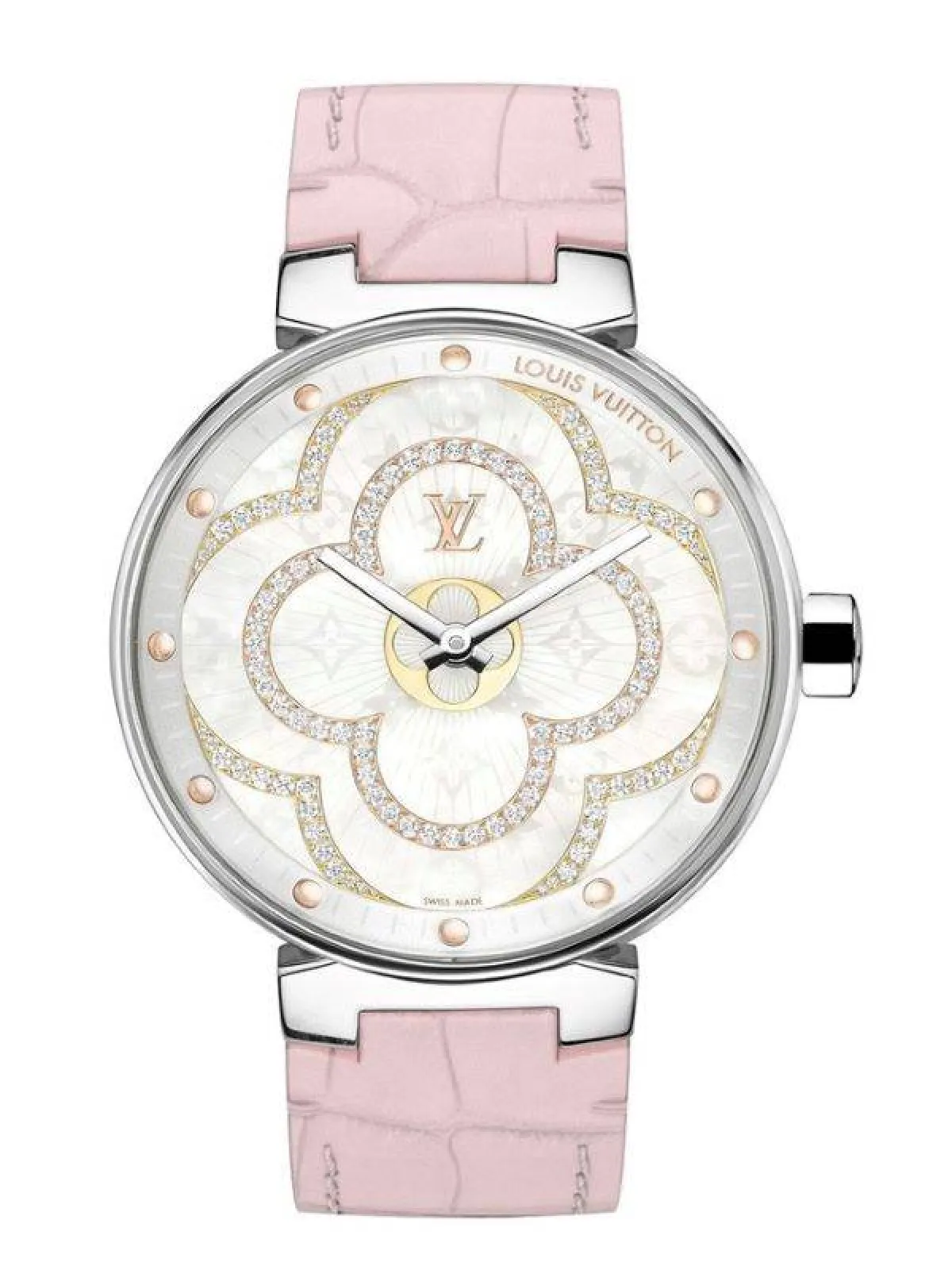 ساعة بميناء الزهور من لويس فيتون Louis vuitton