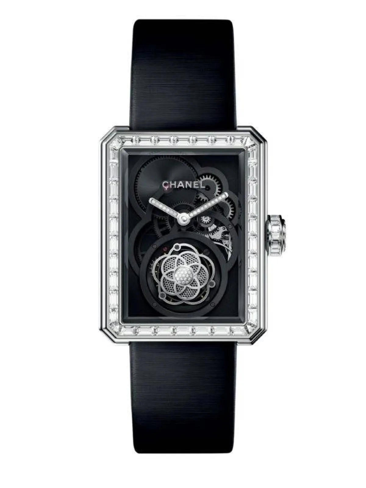 ساعة PREMIÈRE OPENWORK FLYING TOURBILLON من شانيل Chanel