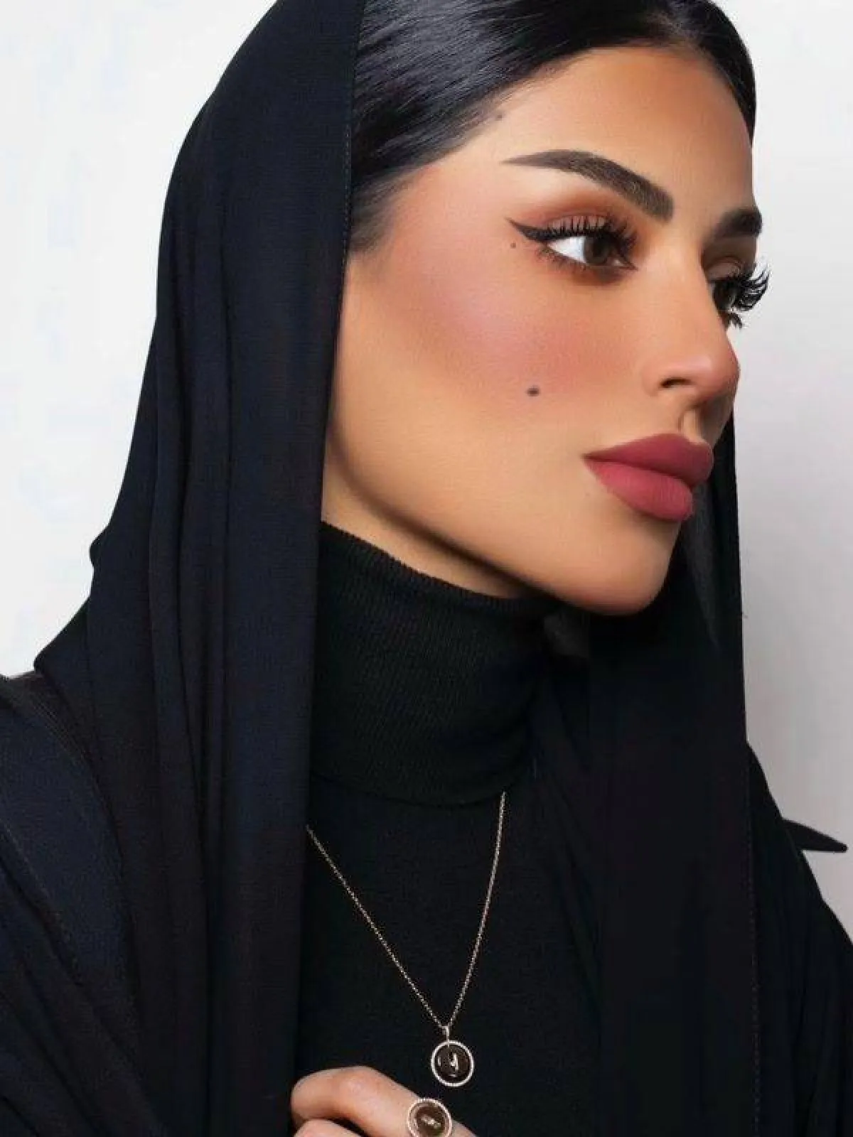 مكياج خليجي باسلوب فاطمة الانصاري